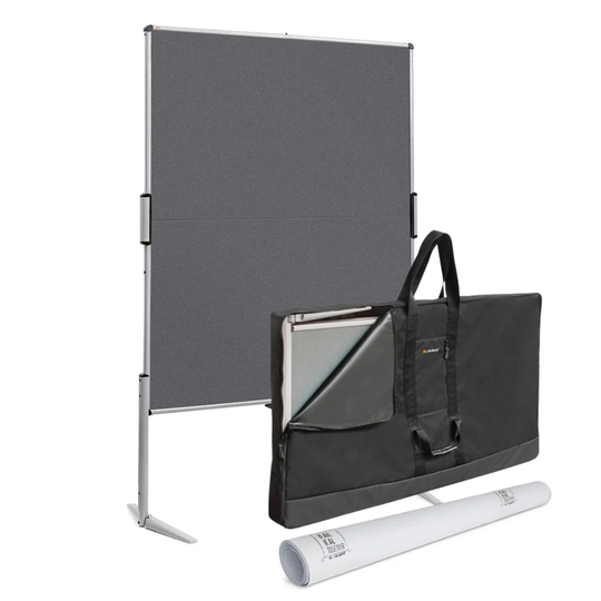 Neuland EuroPin® MC Pinboard plus Carrying Bag plus Paper Bundle