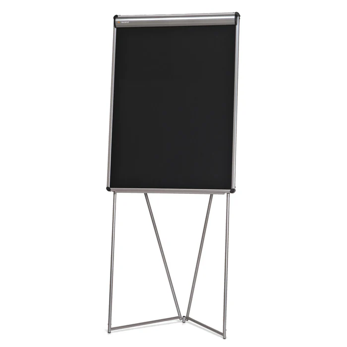 EuroFlip FlipChart anthracite felt fabric, made by Neuland and sold in the UK by  Inky Thinking UK Shop
