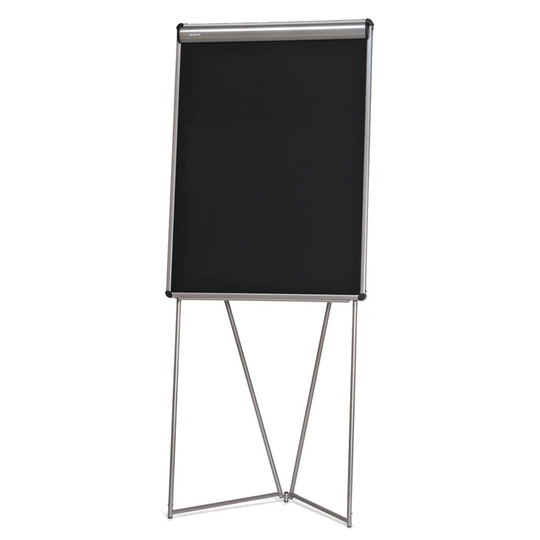 EuroFlip FlipChart anthracite felt fabric, made by Neuland and sold in the UK by  Inky Thinking UK Shop
