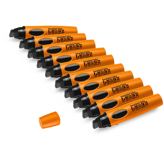 Neuland BigOne® Outliner Wedge | Art Brush Nib, 10-pack