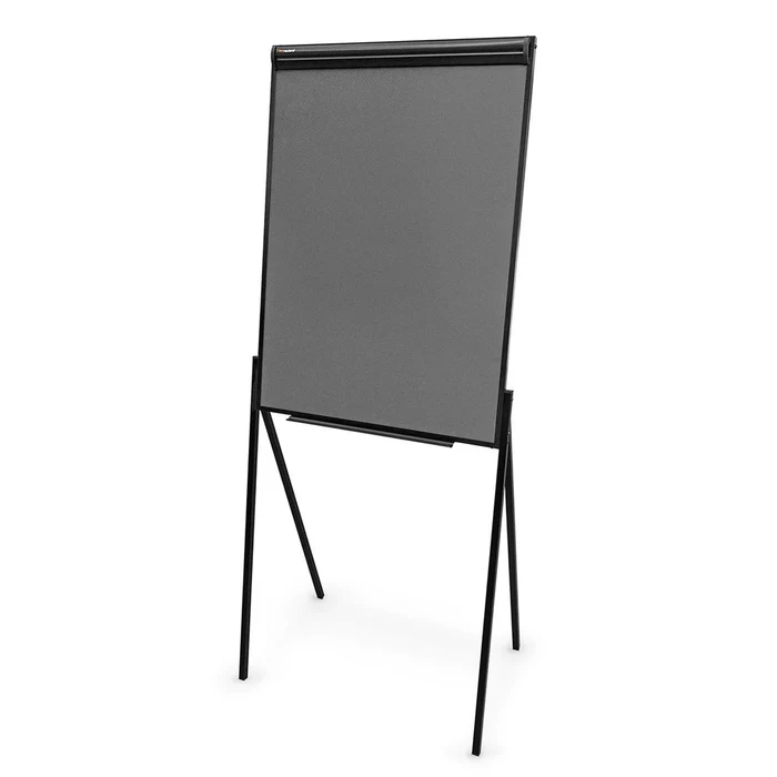 Neuland The NovoFlip Basic2 FlipChart, anthracite grey felt is the perfect blend of functionality and style, designed for professionals who appreciate quality at an affordable price. Sold in UK by Inky Thinking 
