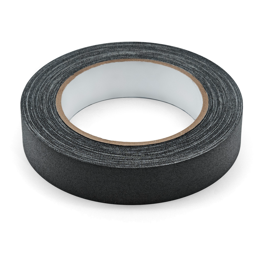 Black floor tape for use in training and meeting rooms, sold by Neuland UK reseller, Inky Thinking Shop