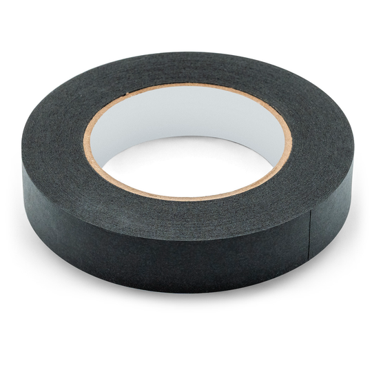 Black wall tape for use in training and meeting rooms, sold by Neuland UK reseller, Inky Thinking 