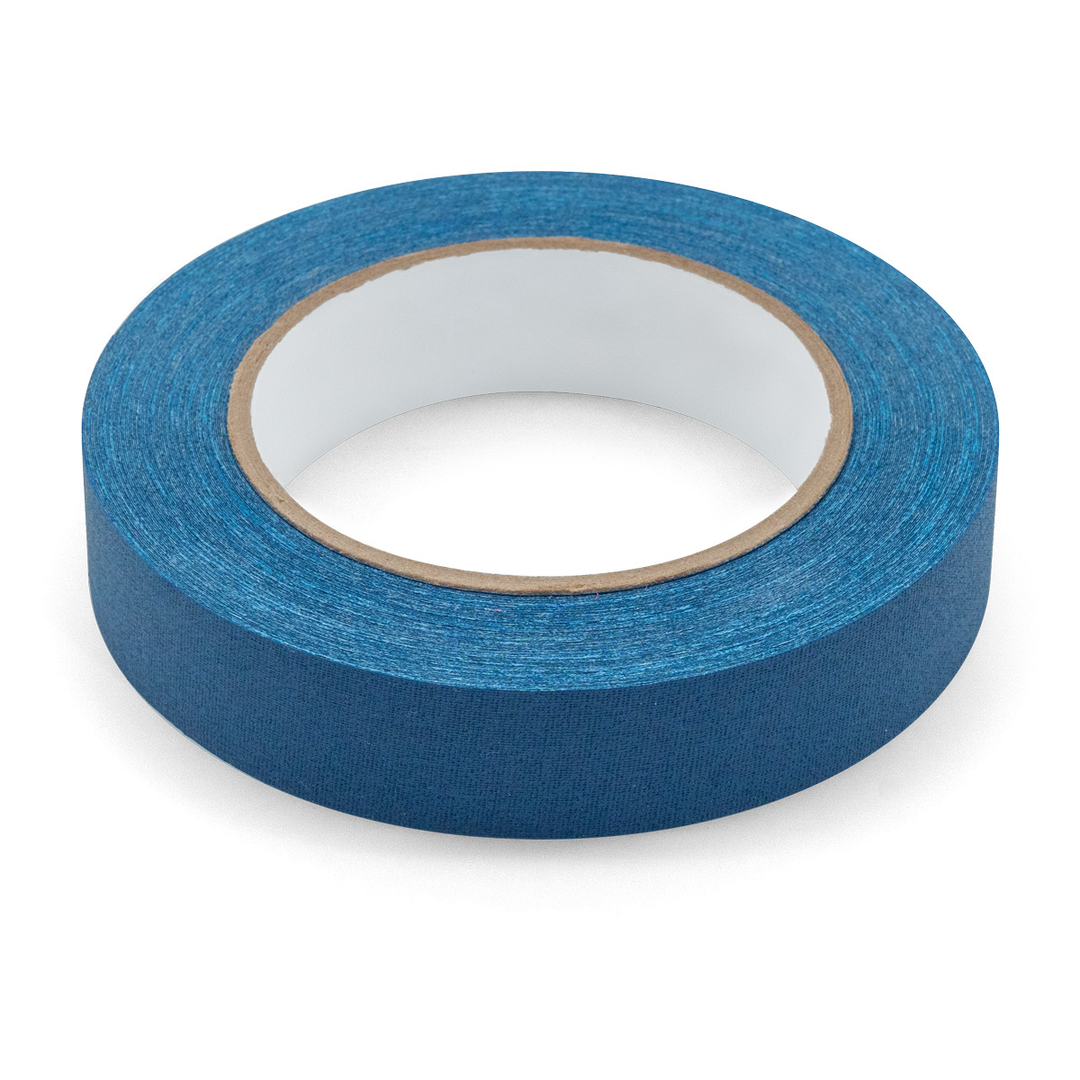 Blue floor tape for use in training and meeting rooms, sold by Neuland UK reseller, Inky Thinking Shop