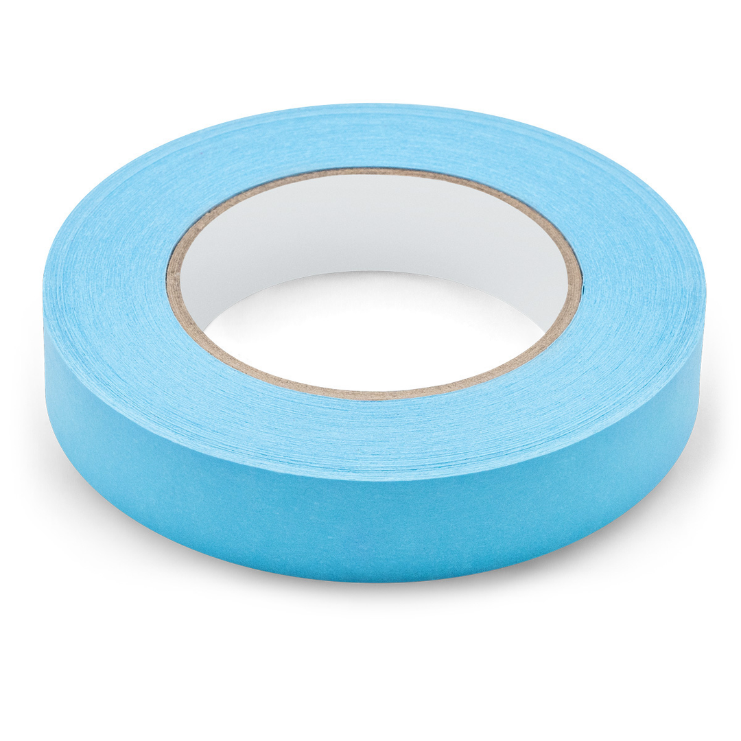 Blue wall tape for use in training and meeting rooms, sold by Neuland UK reseller, Inky Thinking 