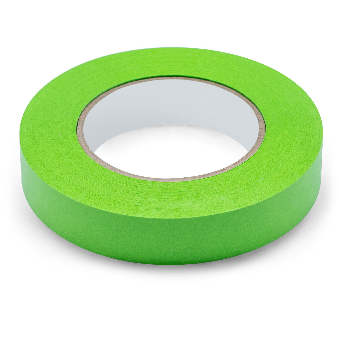 Green wall tape for use in training and meeting rooms, sold by Neuland UK reseller, Inky Thinking 