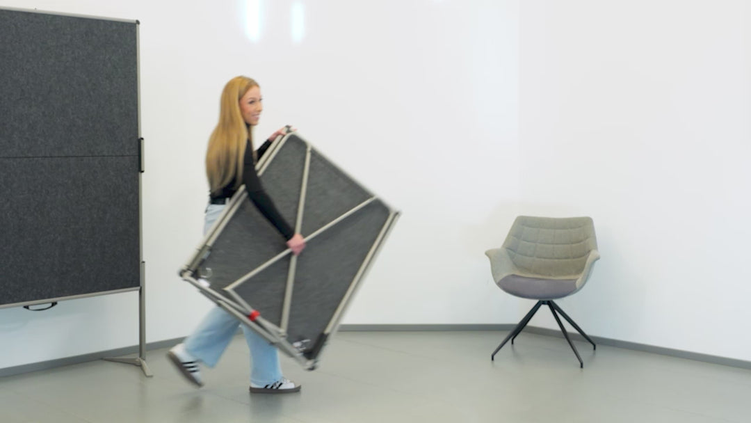 Neuland EuroFlip R-Eco FlipChart made of an impressive 90% of recycled material. Sold in UK by Inky Thinking Shop