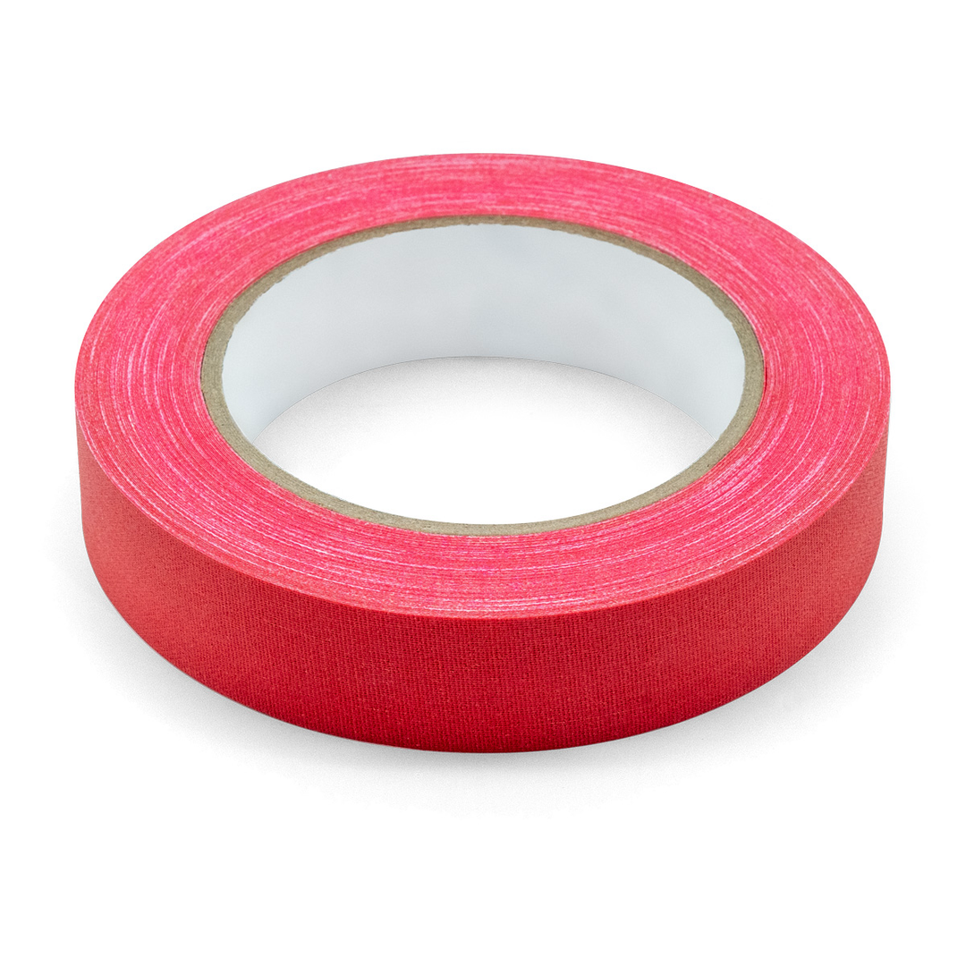 Red floor tape for use in training and meeting rooms, sold by Neuland UK reseller, Inky Thinking Shop