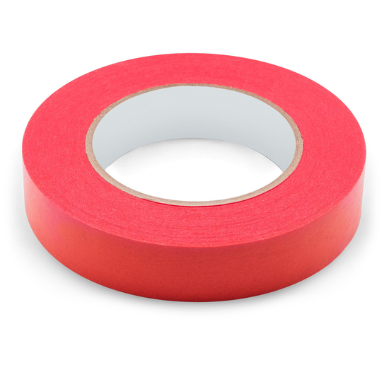 red wall tape for use in training and meeting rooms, sold by Neuland UK reseller, Inky Thinking 